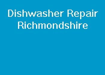 Dishwasher Repair Richmondshire
