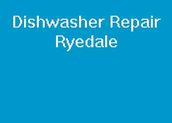 Dishwasher Repair Ryedale