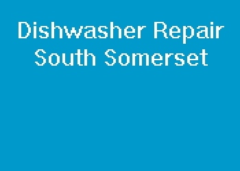 Dishwasher Repair South Somerset