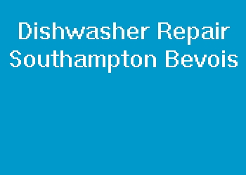 Dishwasher Repair Southampton Bevois