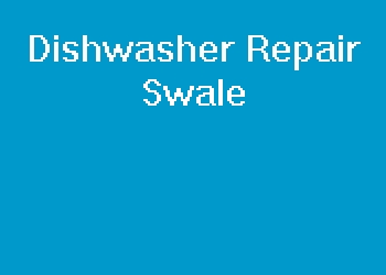 Dishwasher Repair Swale