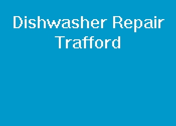 Dishwasher Repair Trafford