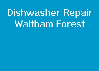 Dishwasher Repair Waltham Forest