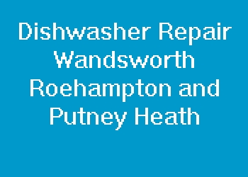 Dishwasher Repair Wandsworth Roehampton and Putney Heath