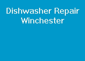 Dishwasher Repair Winchester