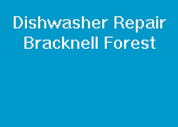Dishwasher Repair Bracknell Forest
