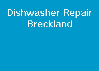 Dishwasher Repair Breckland