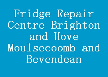 Fridge Repair Centre Brighton and Hove Moulsecoomb and Bevendean