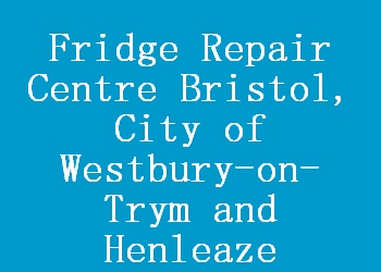 Fridge Repair Centre Bristol, City of Westbury-on-Trym and Henleaze
