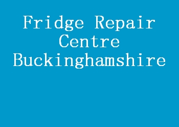 Fridge Repair Centre Buckinghamshire