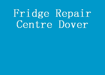 Fridge Repair Centre Dover