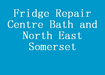 Fridge Repair Centre Bath and North East Somerset