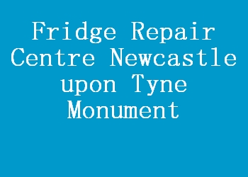 Fridge Repair Centre Newcastle upon Tyne Monument