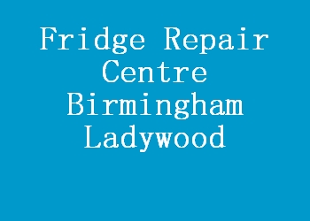 Fridge Repair Centre Birmingham Ladywood