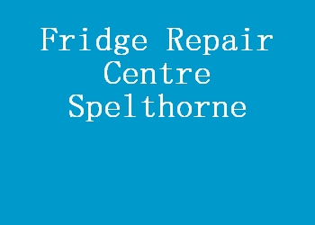 Fridge Repair Centre Spelthorne