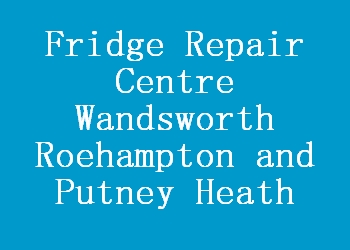 Fridge Repair Centre Wandsworth Roehampton and Putney Heath