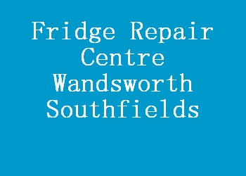 Fridge Repair Centre Wandsworth Southfields