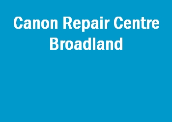 Canon Repair Centre Broadland