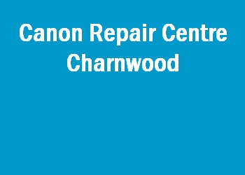 Canon Repair Centre Charnwood