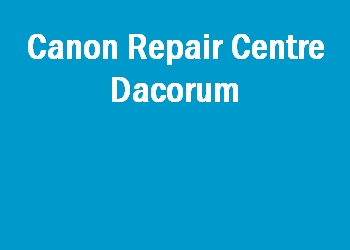 Canon Repair Centre Dacorum