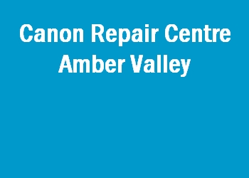 Canon Repair Centre Amber Valley