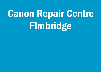 Canon Repair Centre Elmbridge