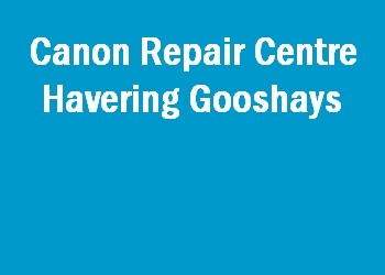 Canon Repair Centre Havering Gooshays