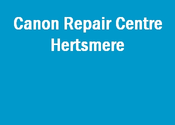 Canon Repair Centre Hertsmere
