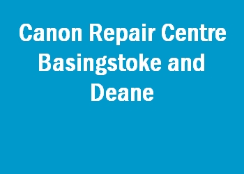 Canon Repair Centre Basingstoke and Deane