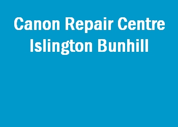 Canon Repair Centre Islington Bunhill