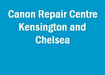 Canon Repair Centre Kensington and Chelsea