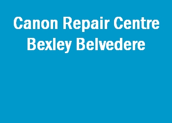 Canon Repair Centre Bexley Belvedere
