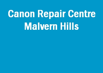 Canon Repair Centre Malvern Hills