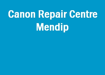 Canon Repair Centre Mendip