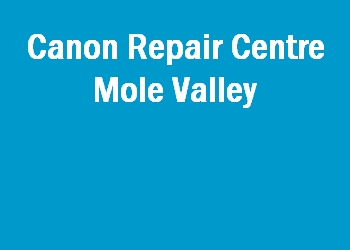 Canon Repair Centre Mole Valley