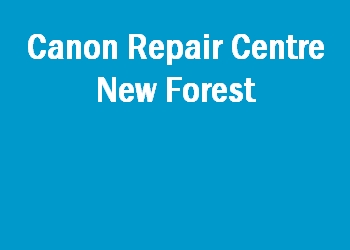 Canon Repair Centre New Forest