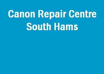 Canon Repair Centre South Hams