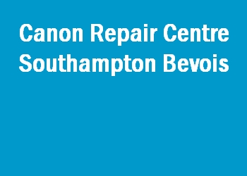 Canon Repair Centre Southampton Bevois
