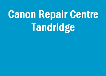 Canon Repair Centre Tandridge