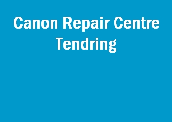 Canon Repair Centre Tendring