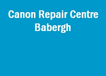 Canon Repair Centre Babergh