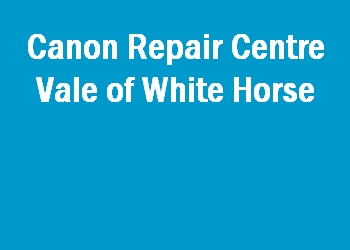 Canon Repair Centre Vale of White Horse