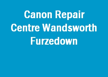 Canon Repair Centre Wandsworth Furzedown