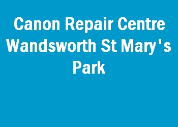 Canon Repair Centre Wandsworth St Mary's Park