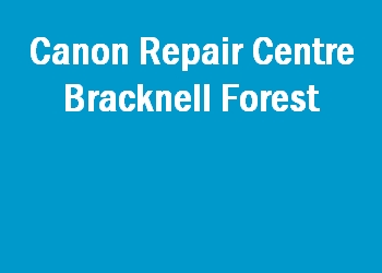 Canon Repair Centre Bracknell Forest