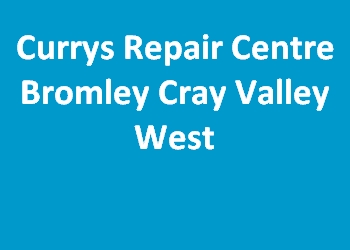 Currys Repair Centre Bromley Cray Valley West