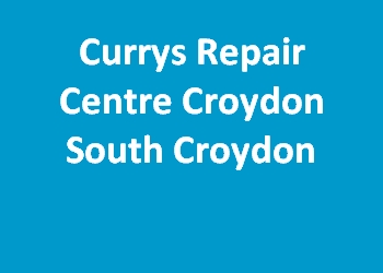 Currys Repair Centre Croydon South Croydon