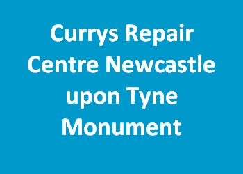 Currys Repair Centre Newcastle upon Tyne Monument