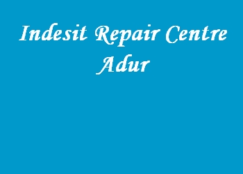 Indesit Repair Centre Adur
