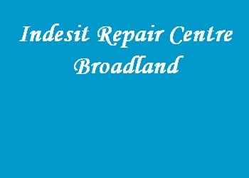 Indesit Repair Centre Broadland